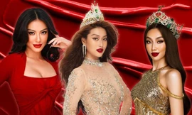 Đã tìm ra màu son "phong thủy" giúp các nàng hậu Việt chiếm spotlight mỗi lần xuất hiện