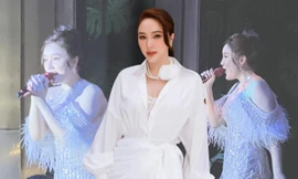 Bảo Thy ngẫu hứng hát ca khúc mới của Hồ Ngọc Hà, chất giọng của bà mẹ một con có gì thay đổi?