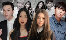 Bộ tứ Hà thành sau 6 năm: Linh Ka thoát mác "Miss thị phi", Long Hoàng gia nhập "vũ trụ phim VTV"