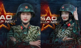 Sao Nhập Ngũ 2023: Thiên Ân hóa "bóng đêm" sau 7 ngày, con gái Nhã Phương không nhận ra mẹ