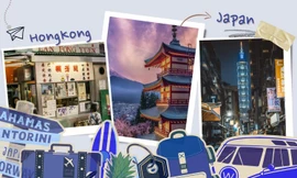 Tin vui cho hội "rì-viu": Đi Nhật Bản, Đài Loan, Hồng Kông dễ hơn nhiều trong thời gian tới