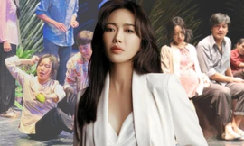 Diệu Nhi trở lại sân khấu kịch sau thời gian vắng bóng, gây xúc động khi mang bụng bầu vượt mặt