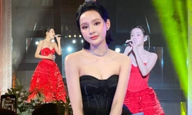 CLIP: Hiền Hồ lần đầu diễn live sau loạt lùm xùm đời tư, giọng hát có còn được như trước?