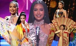 Ngọc Châu trượt Top 16 đầy tiếc nuối, nhìn lại hành trình Hoàn vũ của đại diện Việt Nam