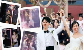 Diệu Nhi đọ giọng cùng khách mời: Anh Tú "bất lực" vẫn si mê cô dâu, Tiến Luật chỉ biết lắc đầu