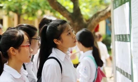 Phổ điểm nhiều "biến động", các trường Đại học tại TP.HCM dự tính lấy từ 24 điểm trở lên