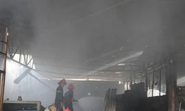 Cháy doanh nghiệp trang trí nội thất