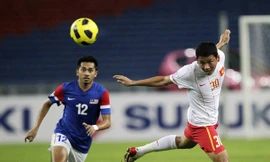 Việt Nam thua trắng Malaysia