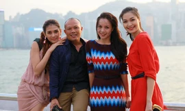 Á hậu Ngọc Oanh đọ sắc cùng Thùy Dung và Hoàng Yến