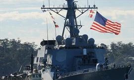 Mỹ điều chiến hạm tới Hàn Quốc