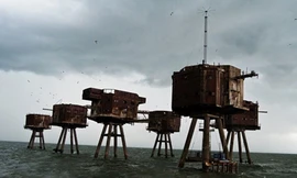 Choáng ngợp những địa điểm hoang phế đẹp siêu thực