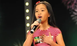 Khán giả 'chết lặng' vì giọng ca thiên thần 9 tuổi