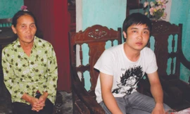 Đặng Quốc Hồng về giỗ bố mới biết mình là lao động bất hợp pháp tại Hàn Quốc. Ảnh: H.Phan