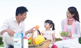 TH true MILK tiến sâu vào thị trường sữa