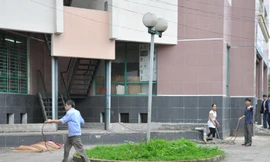 Cụ bà rơi từ tầng 16, tử vong tại chỗ