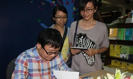 Nguyễn Nhật Ánh 'ngồi khóc' ở Hà Nội