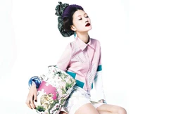 Mỹ nhân xứ Hàn đẹp long lanh