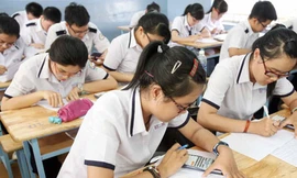 Hỗ trợ cơm trưa cho thí sinh thi tốt nghiệp