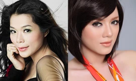 Mỹ Lệ 'ghen' Lý Nhã Kỳ xài đồ hiệu?