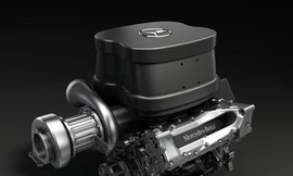 Mercedes AMG trình làng động cơ F1 mới