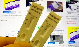 Xấp xỉ 5 vạn F0, kit test nhanh tăng giá mạnh, có nơi 140 nghìn/bộ