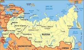 Quốc gia nào có đến 9 múi giờ?