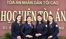 Học viện Tòa án không tuyển thí sinh nói lắp, nói ngọng, quá 25 tuổi