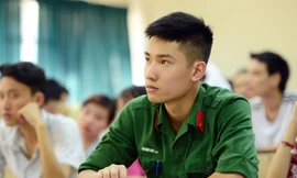 Điểm chuẩn các trường quân đội cao nhất là 29,44, năm nay sẽ thế nào?