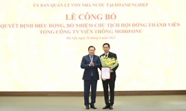 Bổ nhiệm chủ tịch hội đồng thành viên Tổng công ty Viễn thông Mobifone