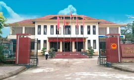  UBND huyện Minh Hóa. Ảnh: CTV