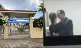 Dính’ bê bối sàm sỡ với học sinh, phó hiệu trưởng bị tạm đình chỉ công tác