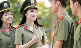 Thêm một trường công an công bố điểm sàn xét tuyển