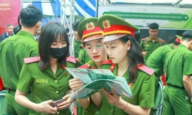 Thêm một trường khối Công an Nhân dân công bố điểm sàn xét tuyển