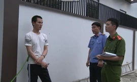 Đối tượng trộm cắp tài sản bị bắt giữ