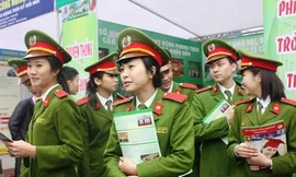 Muốn thi vào trường khối công an, thí sinh phải có thể lực thế nào?