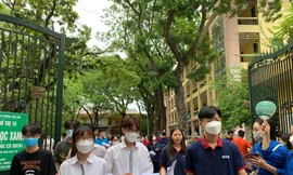 ĐH Khoa học Tự nhiên công bố điểm trúng tuyển