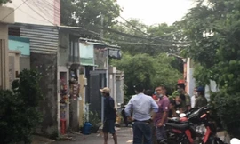 Hiện trường vụ việc