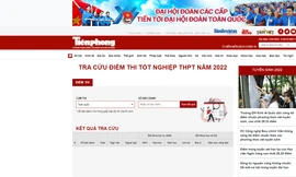 0h ngày 24/7, tra cứu điểm thi tốt nghiệp THPT 2022 nhanh nhất trên Tiền Phong Online
