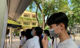 Hàng loạt trường tư Hà Nội công bố điểm trúng tuyển vào lớp 10