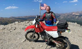 Ông Jim Parsons đã đăng ký hiến tạng trước khi qua đời trong một tai nạn mô tô vào ngày 26/9/2021. Ảnh: AP News.