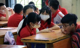 Hà Nội công bố lịch tuyển sinh mầm non, lớp 1 và lớp 6