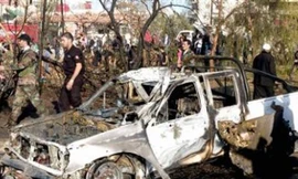 Đánh bom ở Syria, 16 người chết