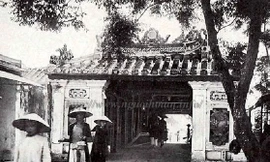 Một nét Phù Tang nơi phố Hội