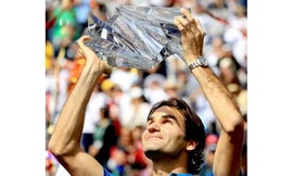 Federer lần thứ tư đăng quang Indian Wells