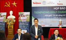 Cựu danh thủ Nguyễn Hồng Sơn là Đại sứ giải Golf Tiền Phong Championship 2017