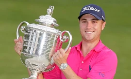 Justin Thomas đã có một mùa giải thành công ngoài mong đợi 
