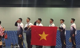 Đội tuyển thể dục dụng cụ nam Việt Nam.