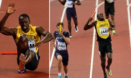 'Tia chớp Jamaica' ngã gục trên đường chạy cuối cùng