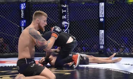 Võ sĩ MMA của Romania hạ knock-out đối thủ trong 8 giây