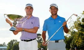 Justin Thomas nhận danh hiệu FedEx Cup và ẵm 10 triệu USD. Còn Schauffele khép lại mùa giải bằng chức vô địch Tour Championship đầu tiên trong sự nghiệp 